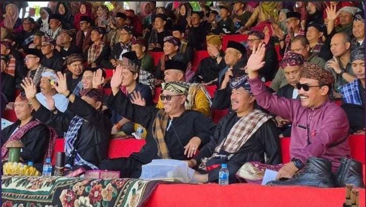 Wako Alfin Meriahkan Festival Budaya Kurintji "Balik Ku Dahin"