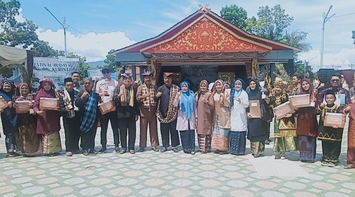 Festival Budaya Kerinci Ditutup, Bupati Monadi Tegaskan Penguatan Pariwisata Daerah