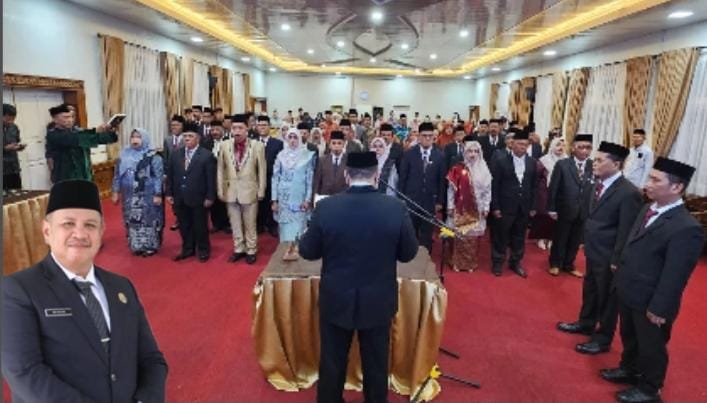 9 Kepala Madrasah di Kerinci Resmi Dilantik, Ini Namanya