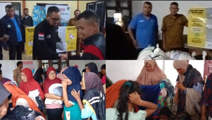Yayasan Lukmanul Hakim Salurkan BLT & Donasi untuk Korban Banjir Sumbar