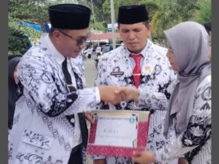 SDN 004 Pelayang Raya Raih Juara 1 Sekolah Berprestasi Kota Sungai Penuh