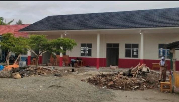 Fasilitas Sekolah Meningkat, Revitalisasi 8 SD di Sungai Penuh Hampir Rampung