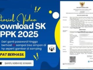 Cara Cek SK PPPK Paruh Waktu di MyASN Online