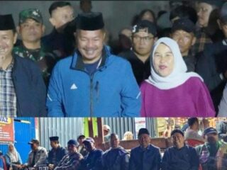 Bunga Desa di Masgo, Bupati Kerinci Pastikan Pelayanan dan Pembangunan Merata