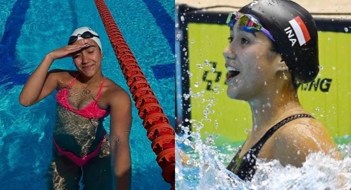 Profil Masniari Wolf, Ratu Renang Indonesia yang Raih Emas SEA Games 2025