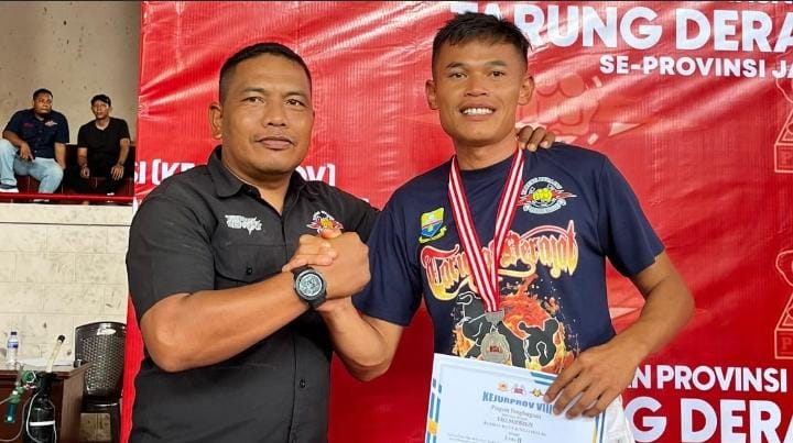 Prajurit Kodim Kerinci Sabet Perak Kejurprov Tarung Derajat Jambi