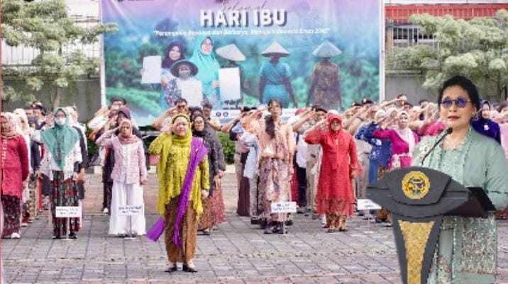 Kementerian ATR/BPN Gelar Upacara Peringatan Hari Ibu ke-97: Penghargaan Bangsa terhadap Perjuangan Perempuan