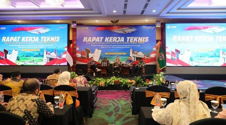 Dirjen PHPT Kementerian ATR/BPN: Tata Usaha Bukan Sekadar Administrasi, tapi Pengendali SOP