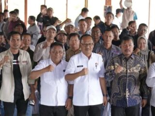Gathering Media 2025, Bupati Kerinci Ajak Pers Kawal 27 Program Pembangunan