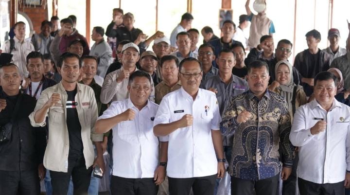 Gathering Media 2025, Bupati Kerinci Ajak Pers Kawal 27 Program Pembangunan