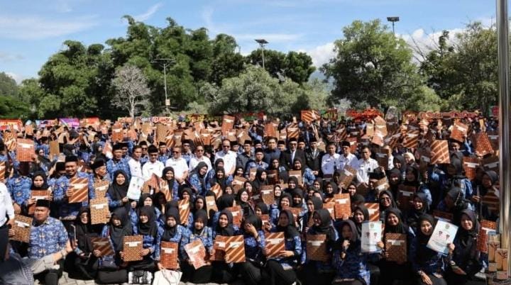 Pemkot Sungai Penuh Resmi Angkat 1.798 PPPK