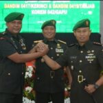 Dandim 0417/Kerinci Resmi Berganti, Letkol Eko Siswanto Jabat Komandan Baru