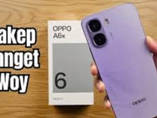 OPPO A6x Resmi Rilis: Baterai 6.500mAh, Layar 120Hz & Harga Terjangkau