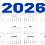 Jadwal Libur Kalender 2026 Ditetapkan: 25 Hari Libur & Cuti Bersama