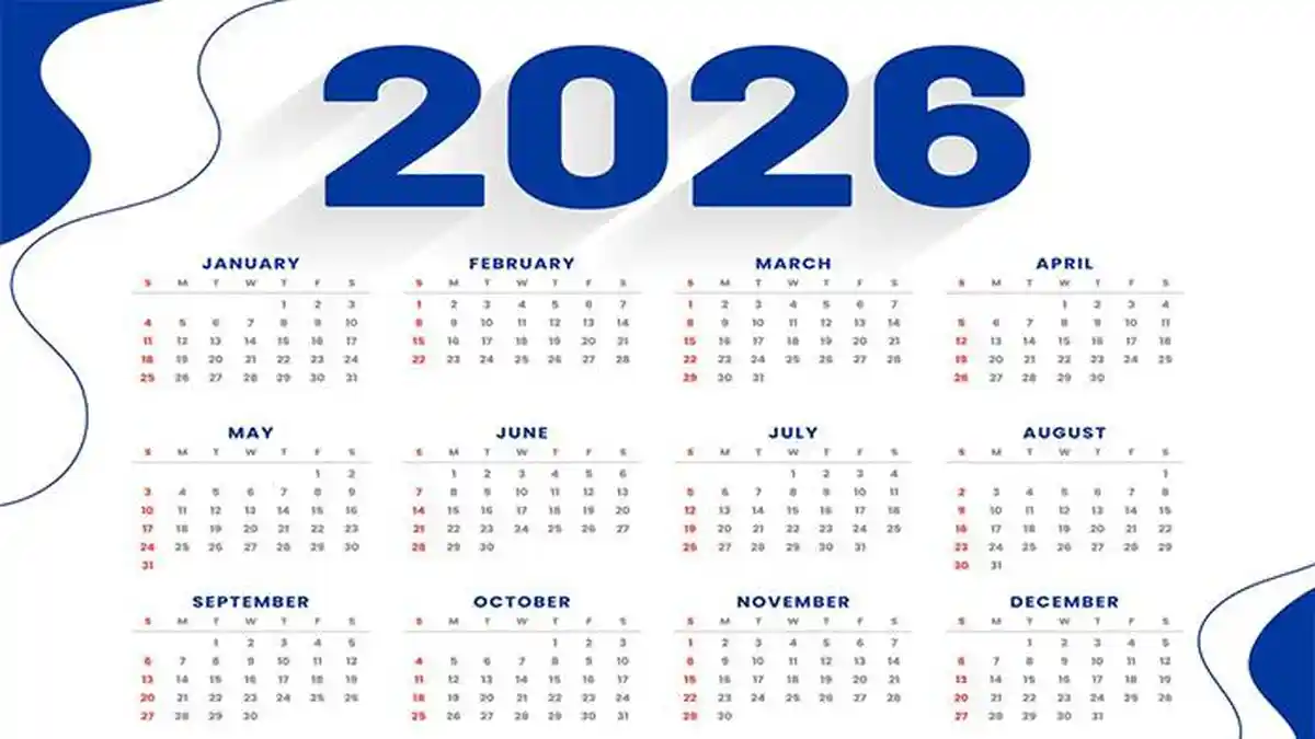 Jadwal Libur Kalender 2026 Ditetapkan: 25 Hari Libur & Cuti Bersama