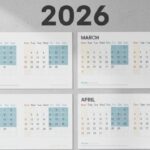 Kalender 2026 Resmi Dirilis: Daftar Libur Nasional, Cuti Bersama & Link Download Format Digital