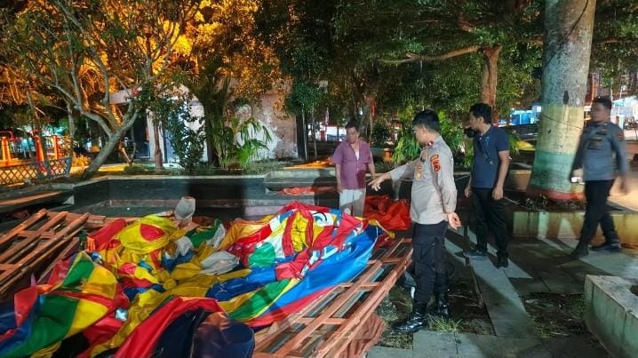 Bocah 4 Tahun Meninggal di Wahana Istana Balon Sungai Penuh