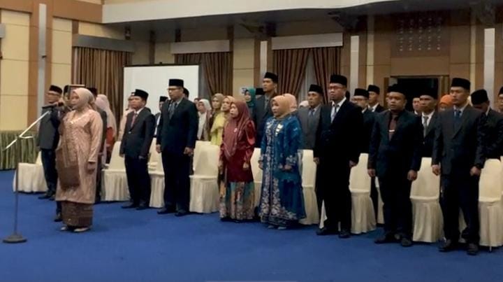 Ini Daftar Lengkap 48 Pejabat Sungai Penuh yang Dirotasi Alfin–Azhar