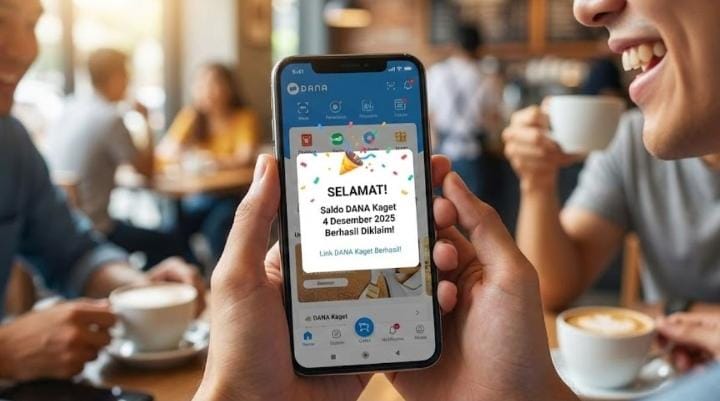 Saldo DANA Gratis 4 Desember 2025: Cara Klaim Aman Tanpa Takut Penipuan