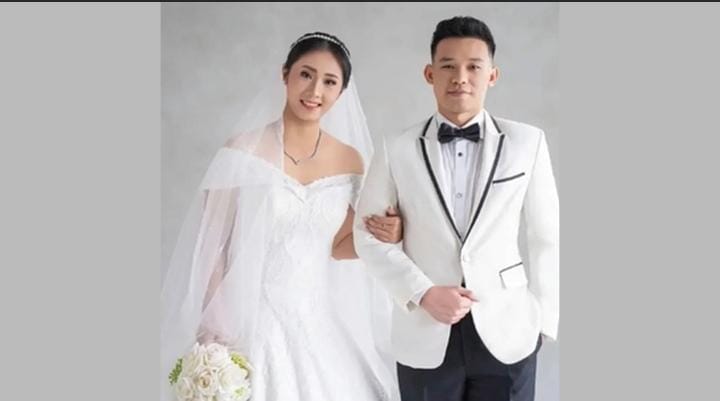 Rinov Rivaldy Nikahi Vania Arianti Sukoco, Dihadiri Atlet Top Dunia