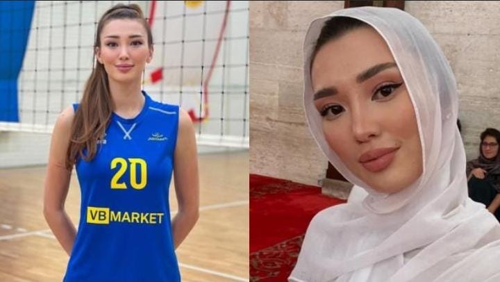 Sabina Altynbekova, Proliga 2025, Yogya Falcons, Pevoli Kazakhstan, Atlet Voli Muslim, Berita Olahraga Indonesia, Voli Internasional, 