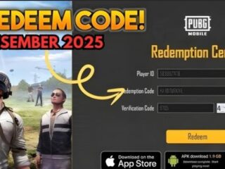 Kode Redeem PUBG Mobile Masih Aktif 8 Desember 2025: Klaim Bumble Bee Set & Skin Motor