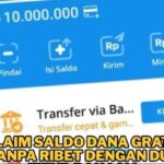 Cara Aman Dapat Saldo DANA Gratis dari Fitur Resmi: DANA Kaget & Mini Games