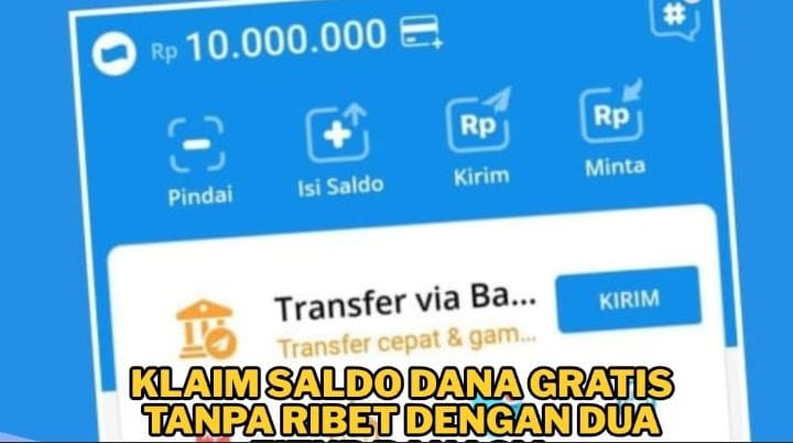 Cara Aman Dapat Saldo DANA Gratis dari Fitur Resmi: DANA Kaget & Mini Games