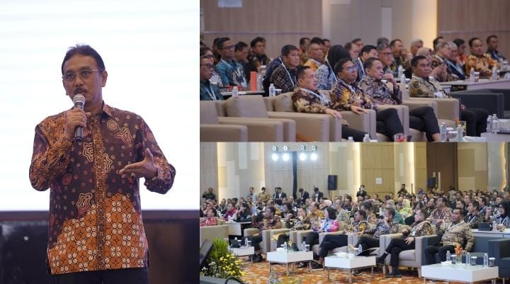Sekjen ATR/BPN Tekankan Pemahaman Renstra & Evaluasi Akhir Tahun di Rakernas 2025