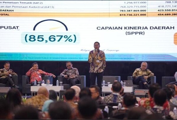 Jelang 2026, Kementerian ATR/BPN Targetkan Bidang Tanah Terdaftar Lebih Merata