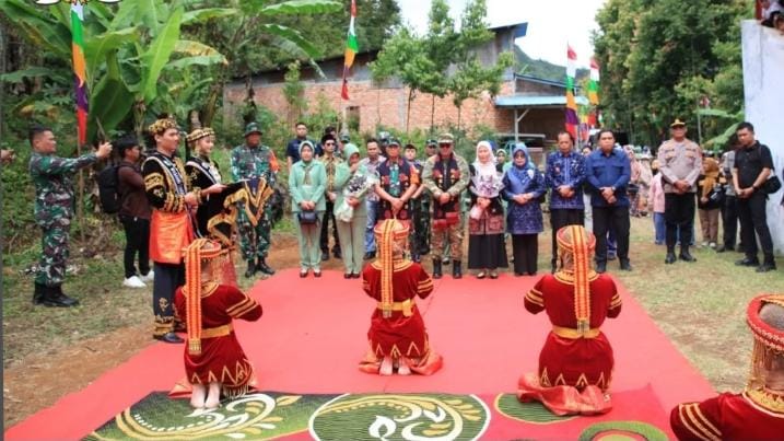 Ketua DPRD Hutri Randa Hadiri Penutupan TMMD ke-126 Tahun 2025 Kodim 0417/Kerinci