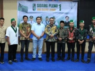 Ketua DPRD Hutri Randa Hadiri Sidang Pleno I BADKO-HMI Jambi Periode 2024-2026