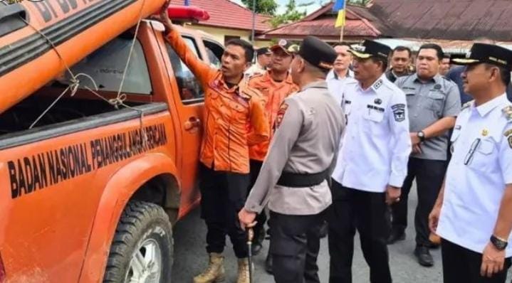 Ketua DPRD Hutri Randa Hadiri Apel Kesiapan Tanggap Darurat Bencana