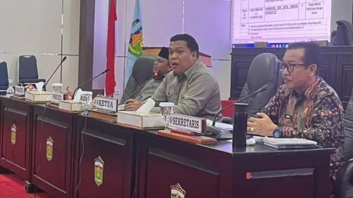 Bamus DPRD Kota Sungai Penuh Gelar Rapat Penjadwalan Kegiatan DPRD