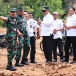 Ketua DPRD Hutri Randa Hadiri Peninjauan Tim Wasev TMMD ke-126 Kodim 0417/Kerinci