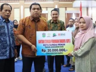 Ketua Hutri Randa Hadiri Launching Bantuan Stimulan Perumahan Swadaya 2025