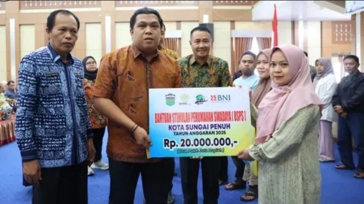 Ketua Hutri Randa Hadiri Launching Bantuan Stimulan Perumahan Swadaya 2025