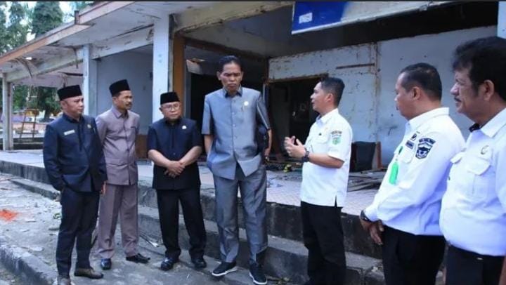 Komisi II Sidak ke Pasar Beringin, Ingatkan SKPD terkait Patuhi Aturan