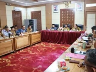 Waka I Hardizal Hadiri Rakor Persiapan Pembangunan Pasar Sungai Penuh/Pasar Beringin