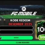Kode Redeem FC Mobile 12 Desember 2025 Terbaru: Klaim 100 Rank Up & 1.000 Gems
