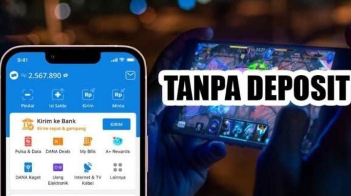 14 Game Penghasil Uang ke DANA Tanpa Deposit 2025, Aman & Gratis