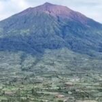 49 Hektare Hutan TNKS Dirambah di Kaki Gunung Kerinci