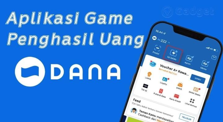 8 Aplikasi Game Penghasil Uang 2025, Bisa Cair ke DANA dan Rekening