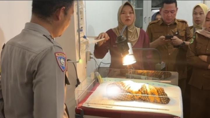 ayi Laki-Laki Didapati di Tepi Jalan Kerinci, Polisi Lakukan Penyelidikan