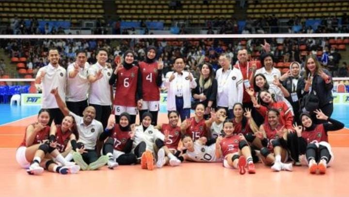 Respons Megawati Hangestri Usai Timnas Voli Putri Sabet Medali Perunggu