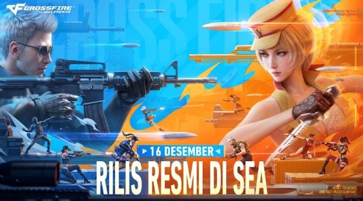 Crossfire: Legends Resmi Rilis di Asia Tenggara