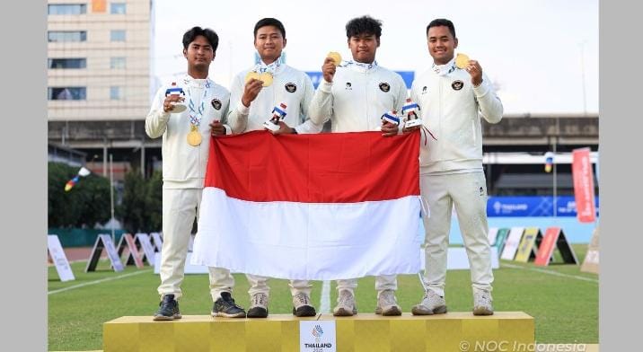 Indonesia Tembus Target 80 Emas SEA Games 2025, Ini Klasemen Terbarunya