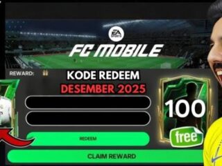 Kode Redeem FC Mobile Terbaru 20 Desember 2025: Klaim Hazard & Haaland Gratis!