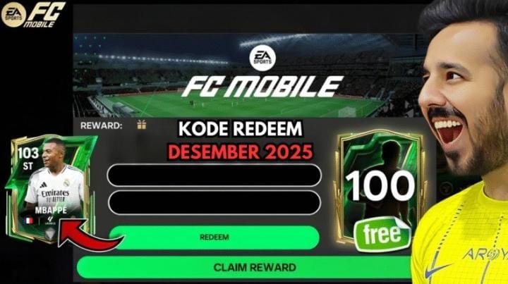 Kode Redeem FC Mobile Terbaru 20 Desember 2025: Klaim Hazard & Haaland Gratis!