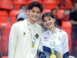 Asmara Lintas Negara: Alfin Daniel dan McEntee Catherine di SEA Games 2025